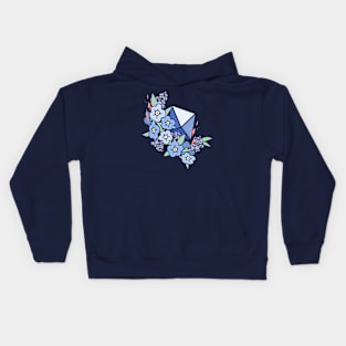 Pretty Poly Forget Me Not Kids Hoodie